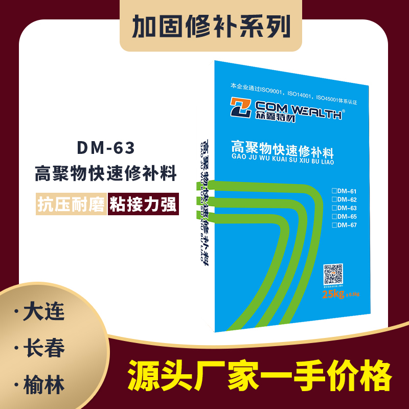 DM-63高聚物快速修補料